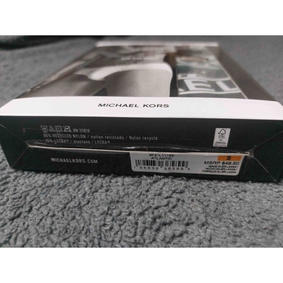 MK Michael Kors Mesh Tech 3 Pack Low Rise Briefs Men's Pouch Underwear New Large - Picture 5 of 5